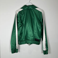 Amiri Green Satin Track Jacket Size S