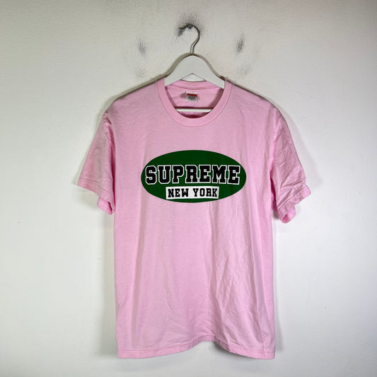 Supreme SS23 New York Logo T-Shirt
