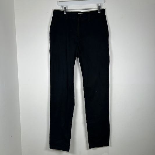 John Elliot Black Trouser Size 32