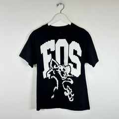 Pyrex Vision x Virgil Abloh Black FOS T-Shirt Size M
