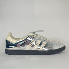 Adidas x Wales Bonner Silver Sambas Size 11.5