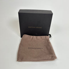 Bottega Veneta Tan Intrecciato Bifold Wallet