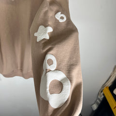 Sp5der Brown Hoodie Size M