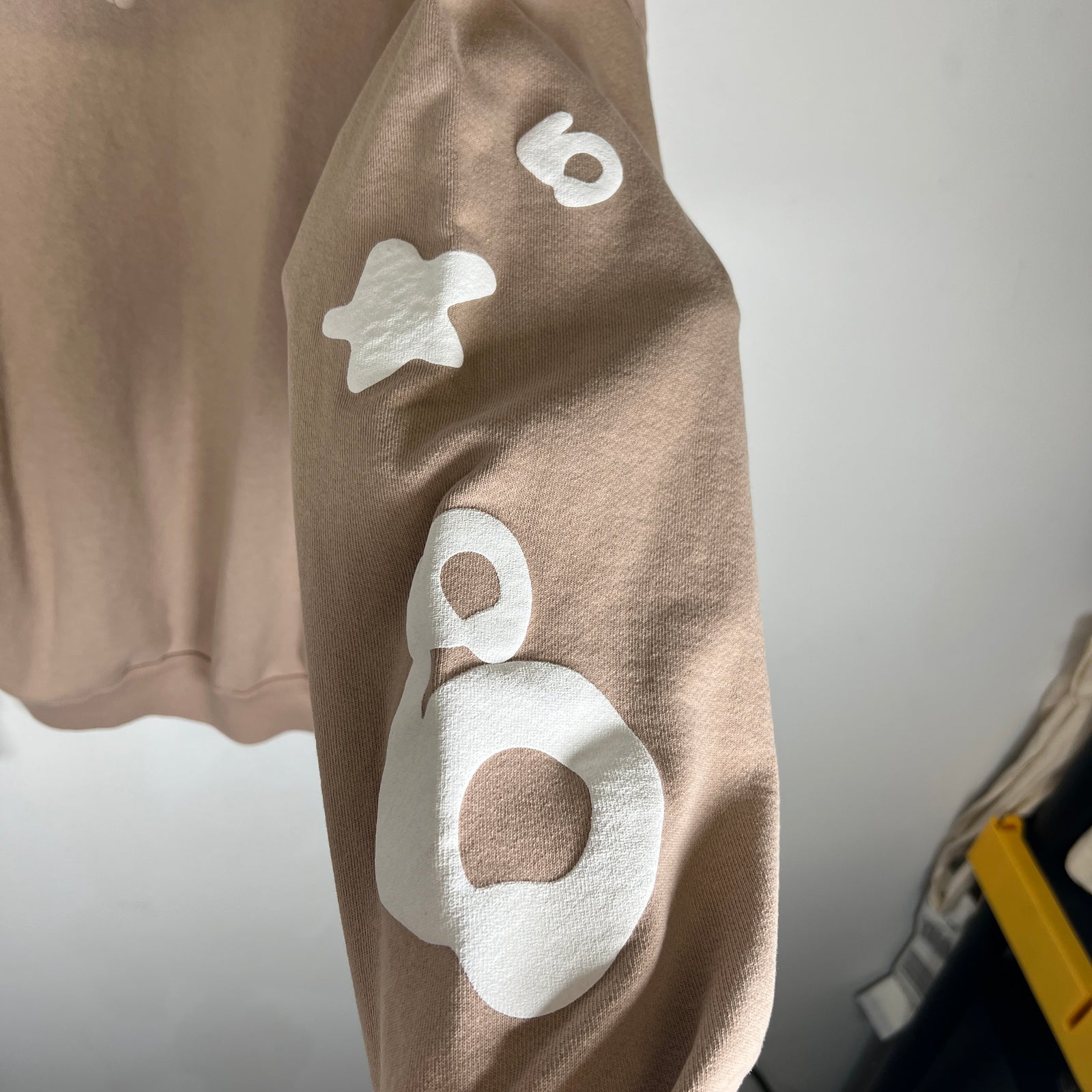 Sp5der Brown Hoodie Size M