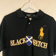 Ralph Lauren Black Watch Polo Shirt Size L