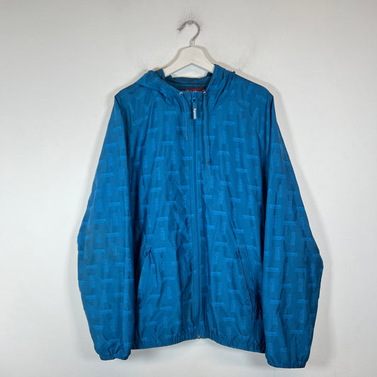 Supreme Blue Jacquard Windbreaker Size XL