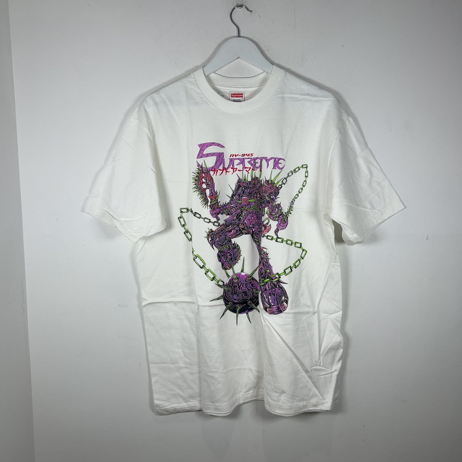 Supreme Spikes Graphic T-Shirt