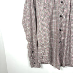 Dolce & Gabbana Tartan Plaid Button-Up Shirt