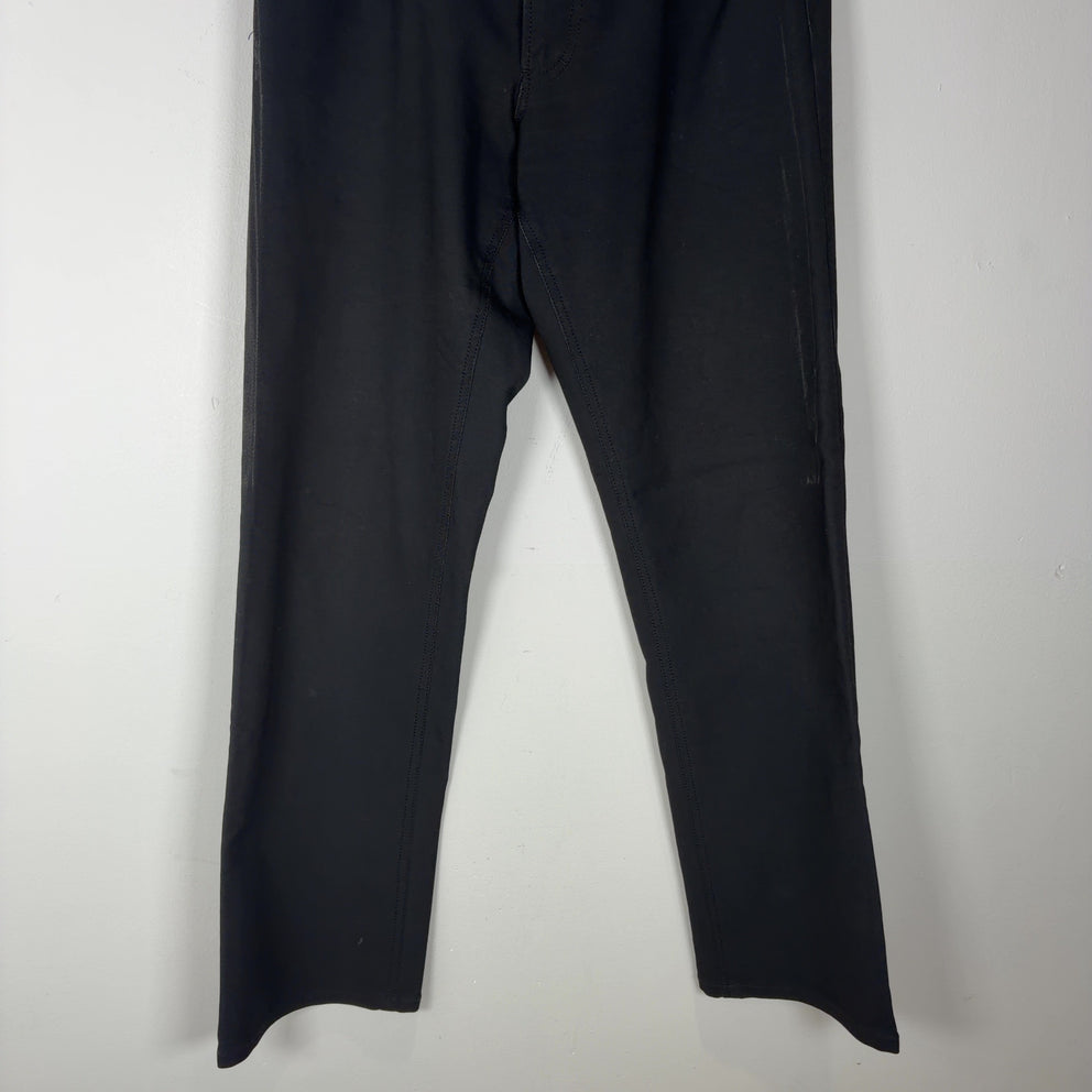 5351 Pour Homme Mud-Wash Straight Leg Pants
