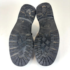 Gucci Lug Horsebit Black Loafer