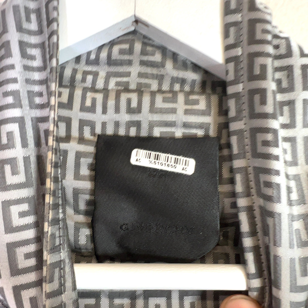 Givenchy 4G Embroidered Track Light Jacket