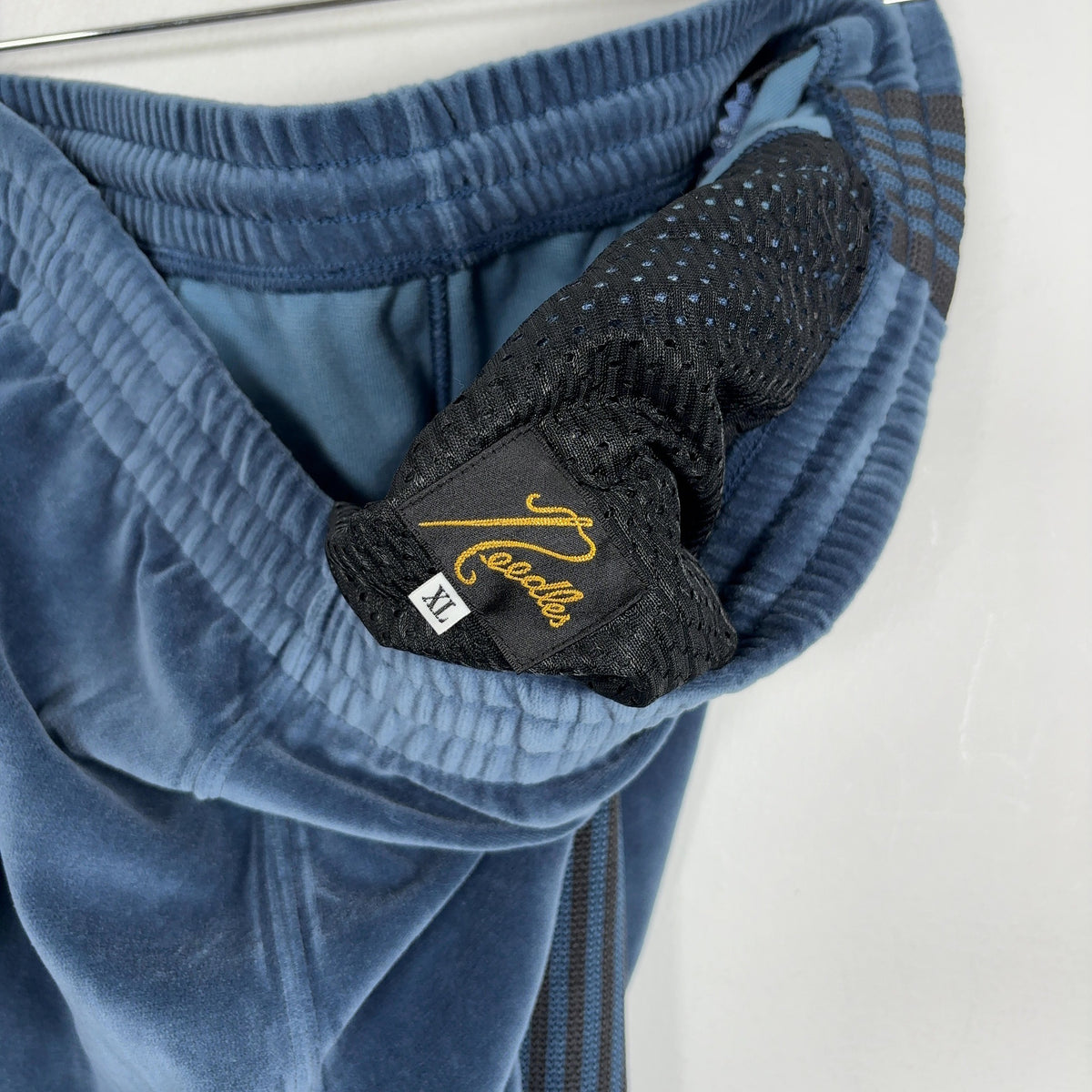 Needles Blue Narrow Track Pants
