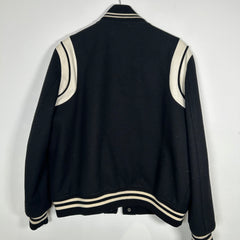 Saint Laurent Teddy Jacket Black Size XL (56)