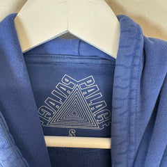 Palace Blue/Yellow Pro Team Hoodie Size S
