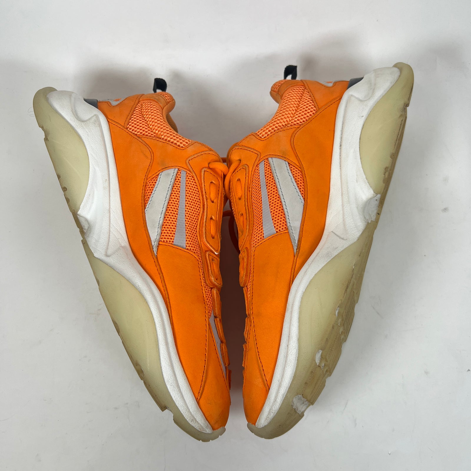 Amiri Orange Bone Runner Size 44