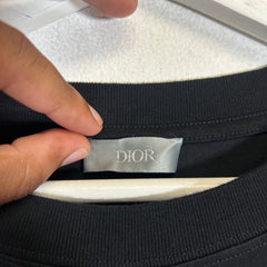 Dior Atelier Chainstitch Logo T-Shirt