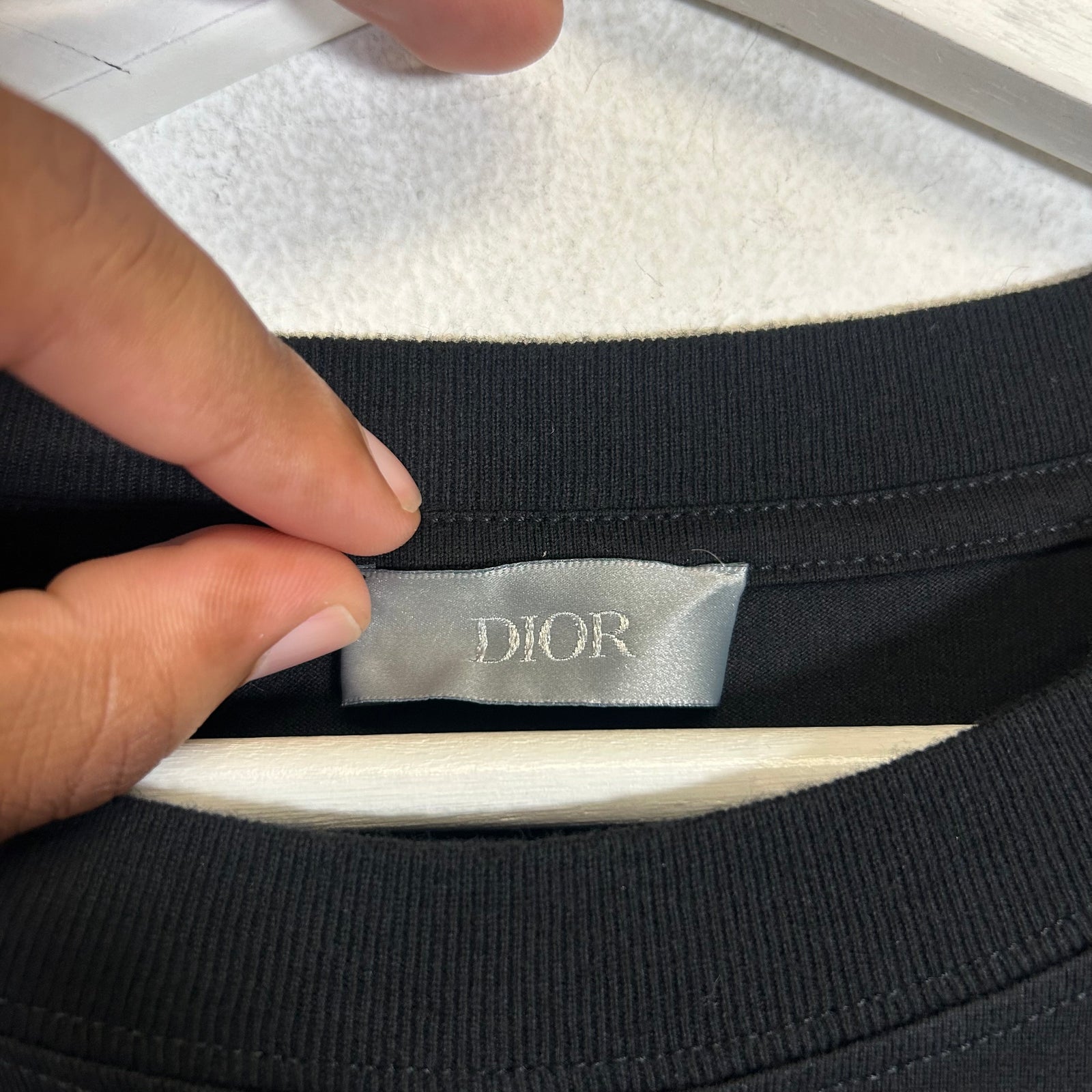 Dior Atelier Chainstitch Logo T-Shirt