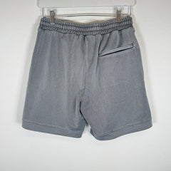 Hidden NY Grey Mesh Shorts Size M