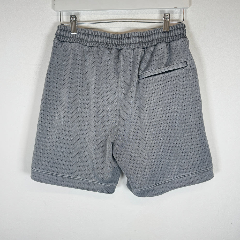 Hidden NY Grey Mesh Shorts Size M