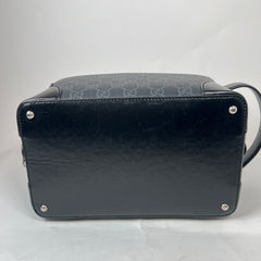 Gucci Black GG Supreme Large Toiletry Bag