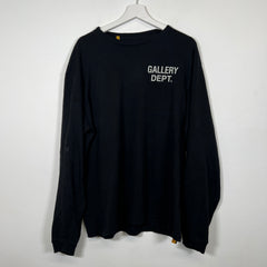 Gallery Dept Longsleeve Black Size L