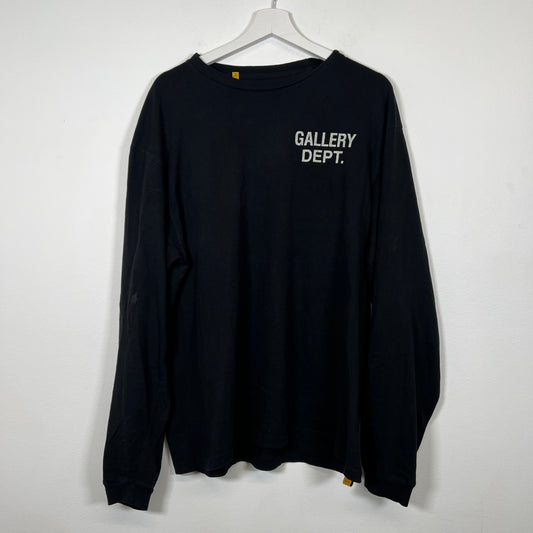 Gallery Dept Longsleeve Black Size L
