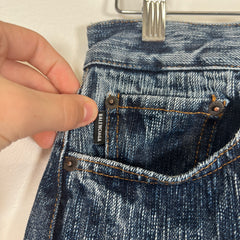 Balenciaga Threaded Denim Jeans Size 31