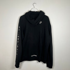 Chrome Hearts Motifs Hoodie Size L