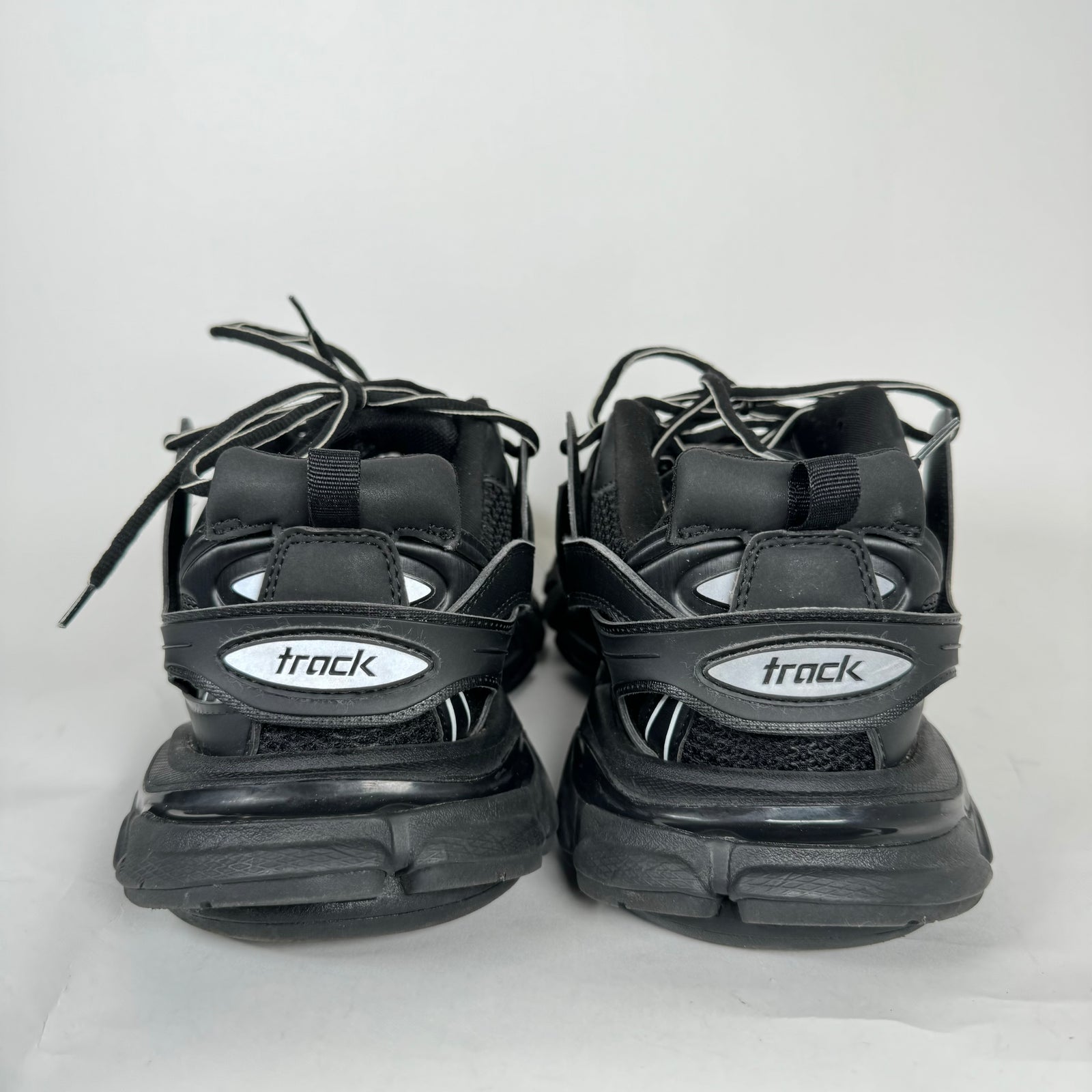 Balenciaga Black Track Sneakers Size 45