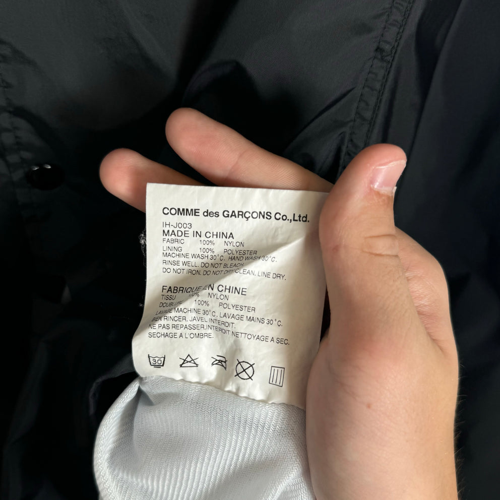 CDG Black Dot Coach Jacket Size M