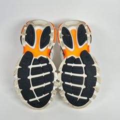 Balenciaga White/Orange Track Sneaker Size 44