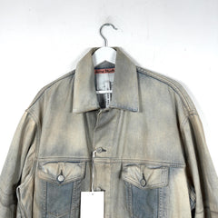 Acne Studios Oversized Lightwash Denim Jacket