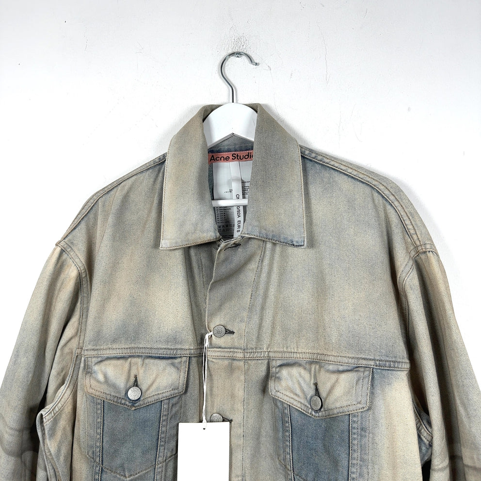 Acne Studios Oversized Lightwash Denim Jacket