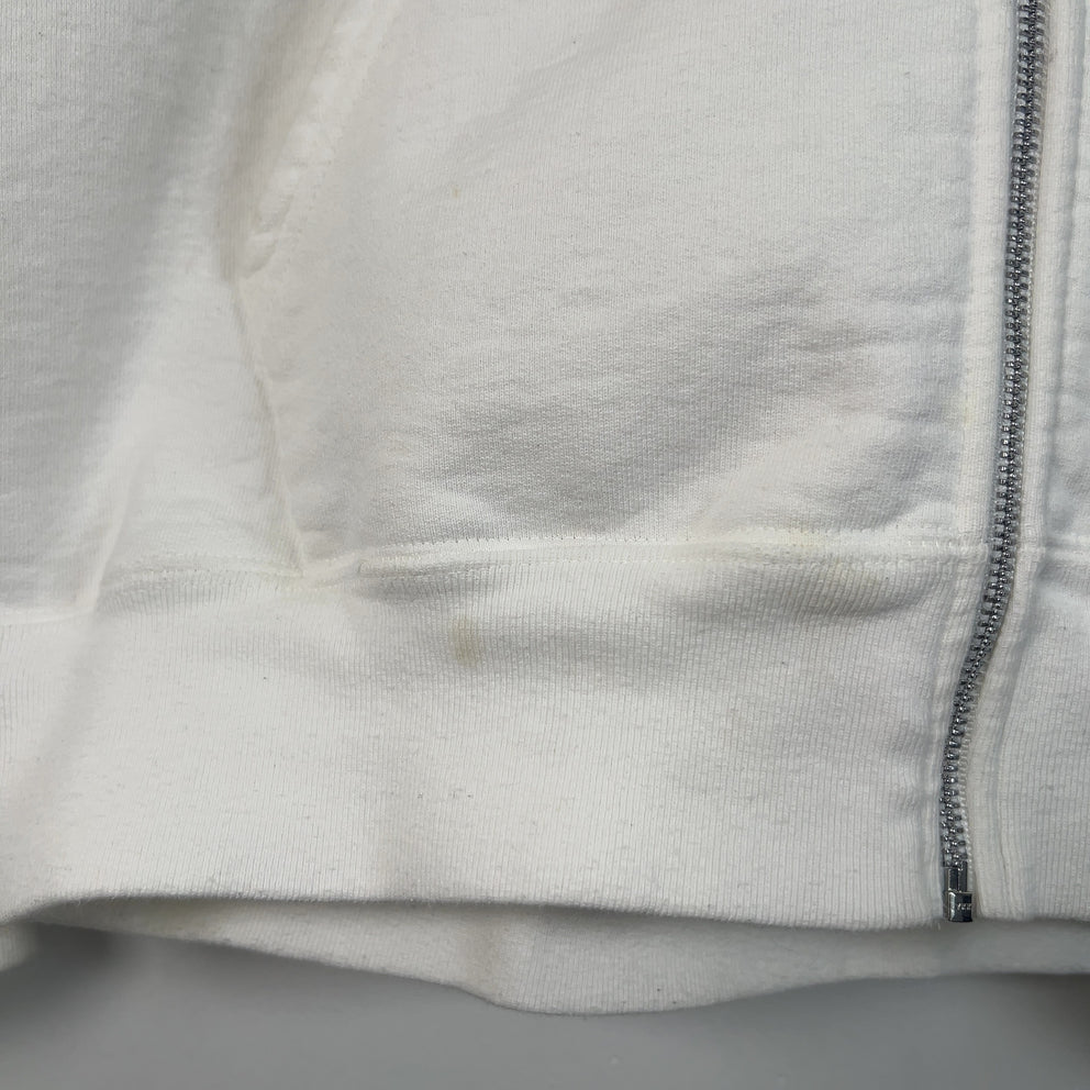 Supreme Embroidered 'S' Zip-Up Hoodie