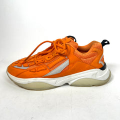 Amiri Orange Bone Runner Size 44