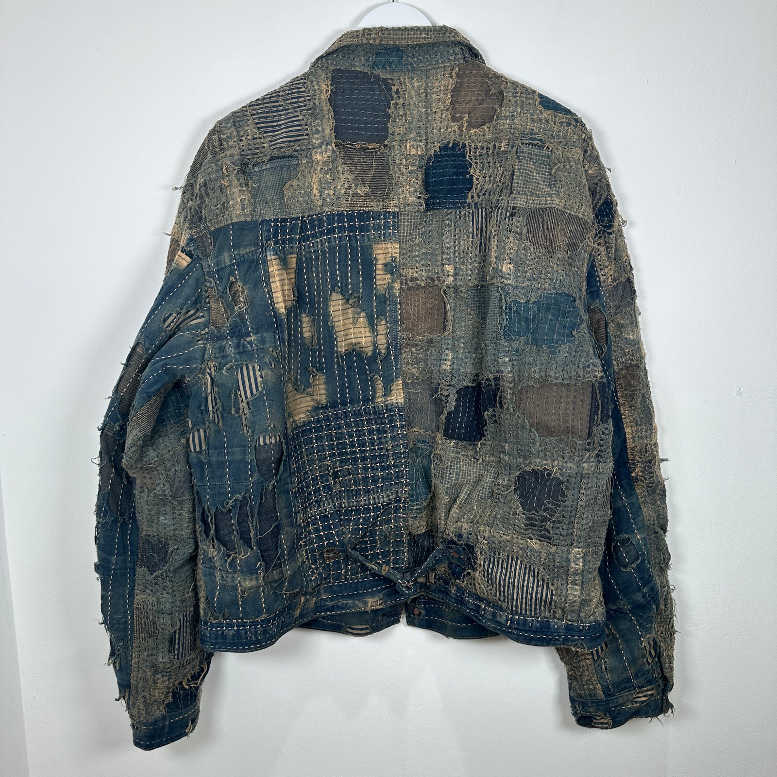 Kapital Boro Denim Jacket Size 5