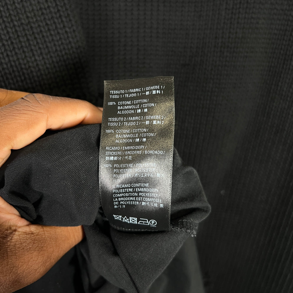 Balenciaga Campaign Destroyed Layered Knit Hoodie
