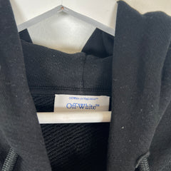 Off-White Black Kit Hoodie Sz XL