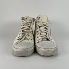 Saint Laurent Canvas Star High-Top Size 11