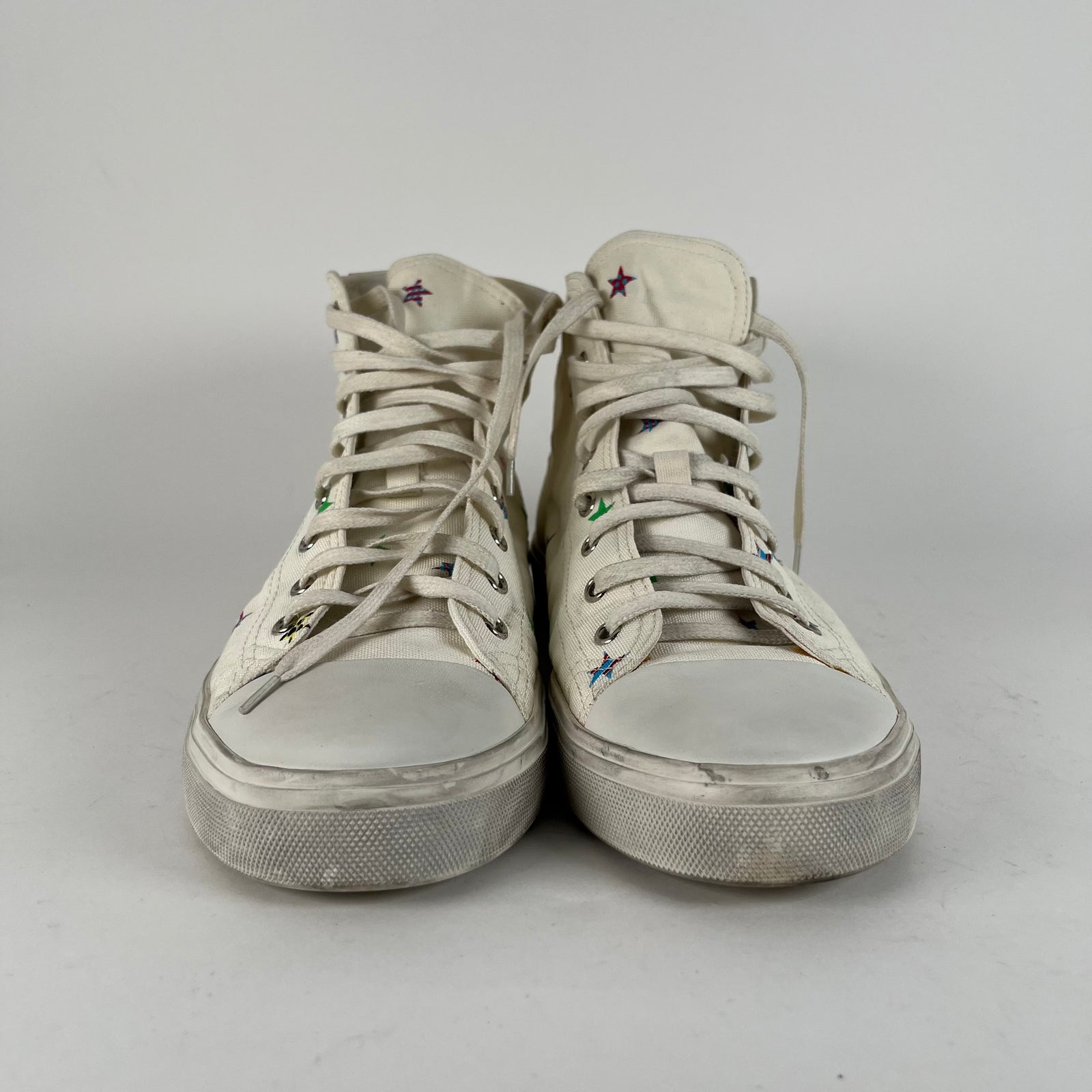 Saint Laurent Canvas Star High-Top Size 11