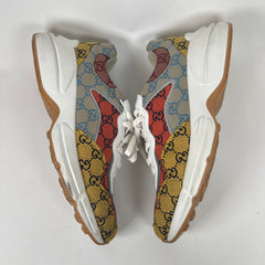 Gucci Multicolor GG Rhyton Sneaker Size GG 11