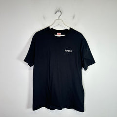 Supreme SS24 Black Cat Logo T-Shirt