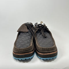 Moncler Genius x Clarks Brown Wallabees Size 11.5