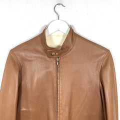Hermes Reversible Lambskin Leather Jacket
