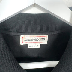 Alexander Mcqueen Zipper Collared Shirt