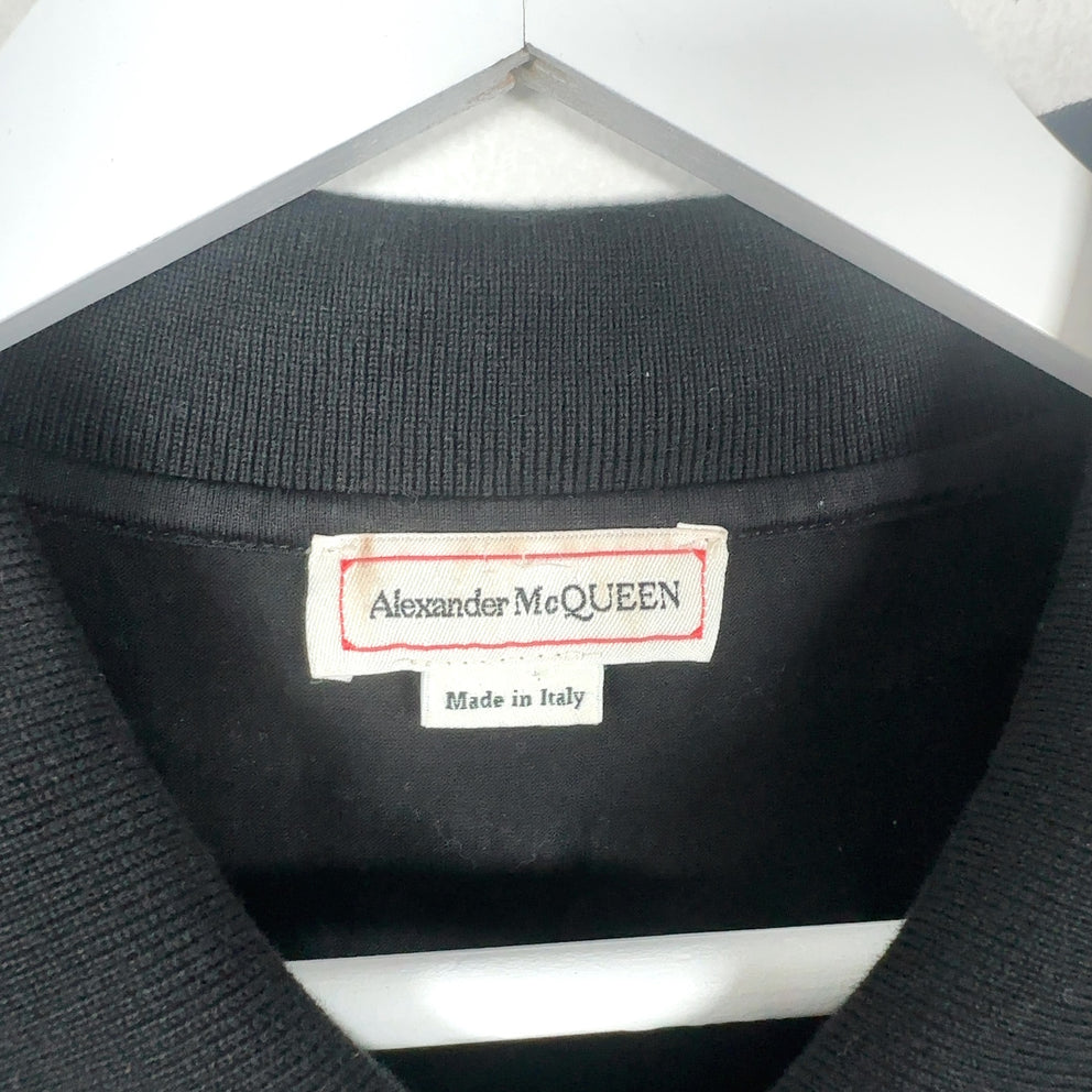 Alexander Mcqueen Zipper Collared Shirt