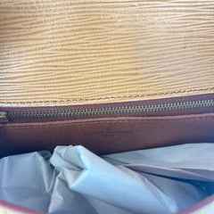 Louis Vuitton Mustard Vintage Epi St Cloud GM Bag