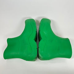 Bottega Veneta Green Puddle Boots Size 12