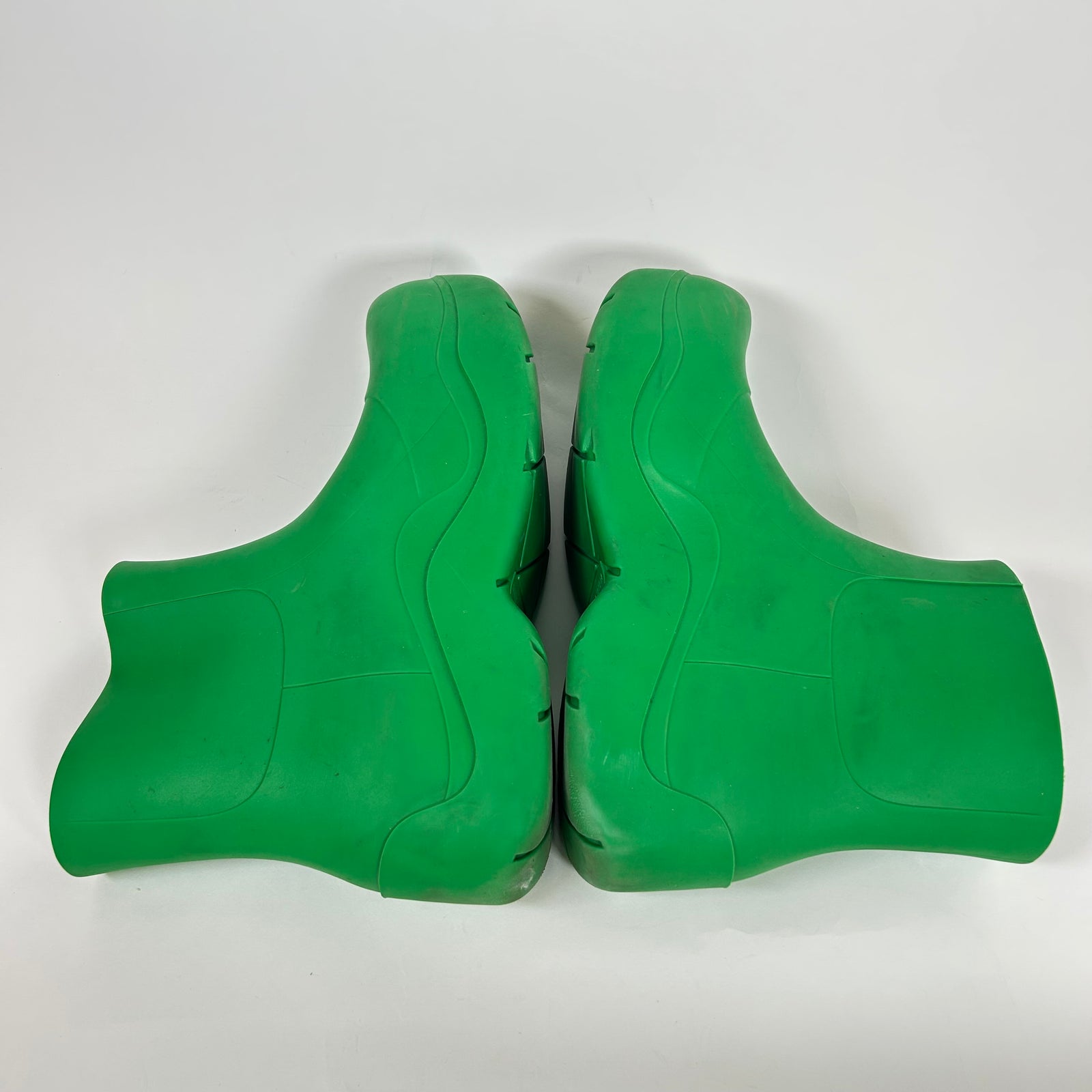 Bottega Veneta Green Puddle Boots Size 12