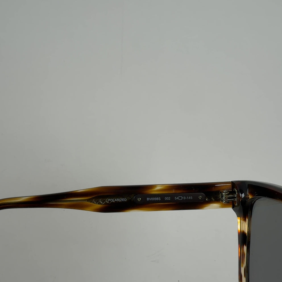 Bottega Veneta Intrecciato Weave Sunglasses